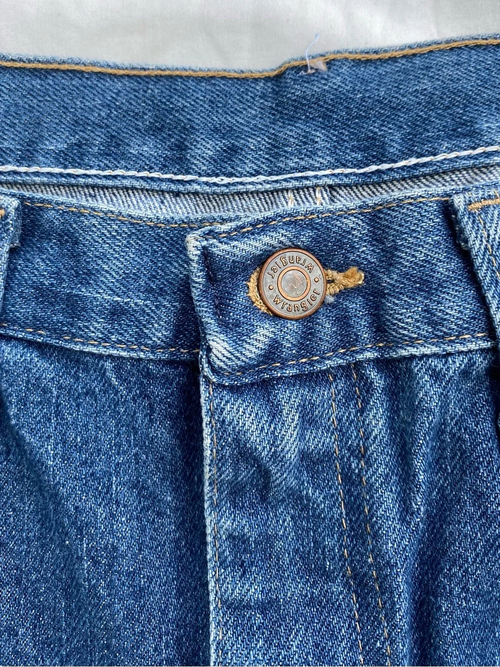 Classic Men's Wrangler Five Star Premium Denim Jean Pants Regular Fit